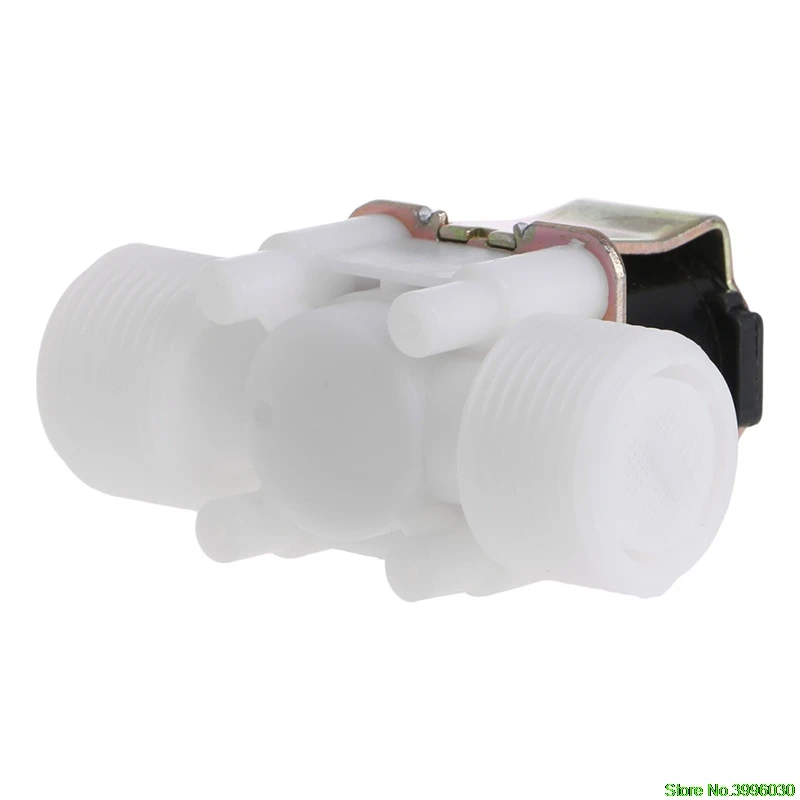 Электромагнитный клапан 3/4 &quotAC 220V PP N/C устройство управления водой|Клапан| |