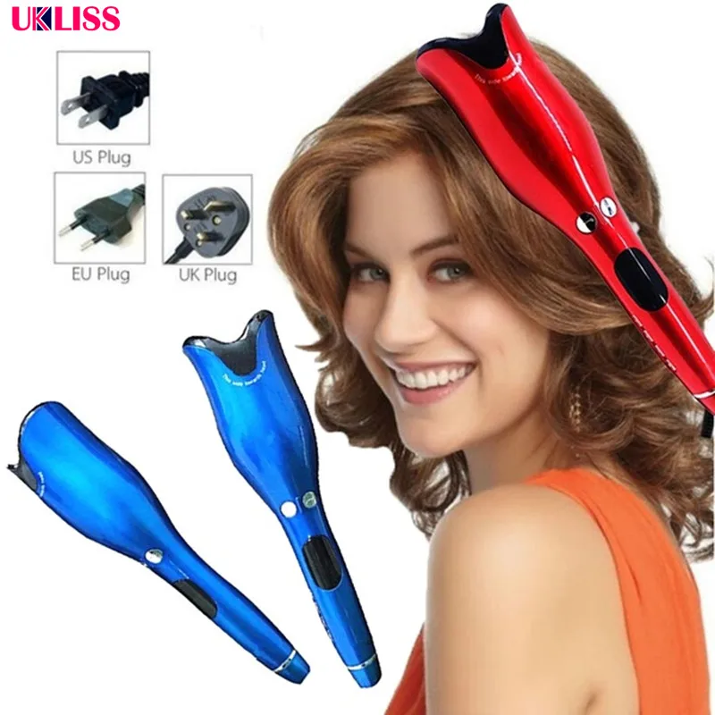 Prix Fer à friser automatique bigoudi Air Curl céramique 1 pouce bigoudi rotatif automatique essorage curling femmes style professionnel