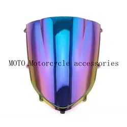 Бесплатная доставка 3 цвета для ZX10R ZX-10R 2004-2005 мотоциклетные лобовое стекло Ветер Экран ABS ветер Экран
