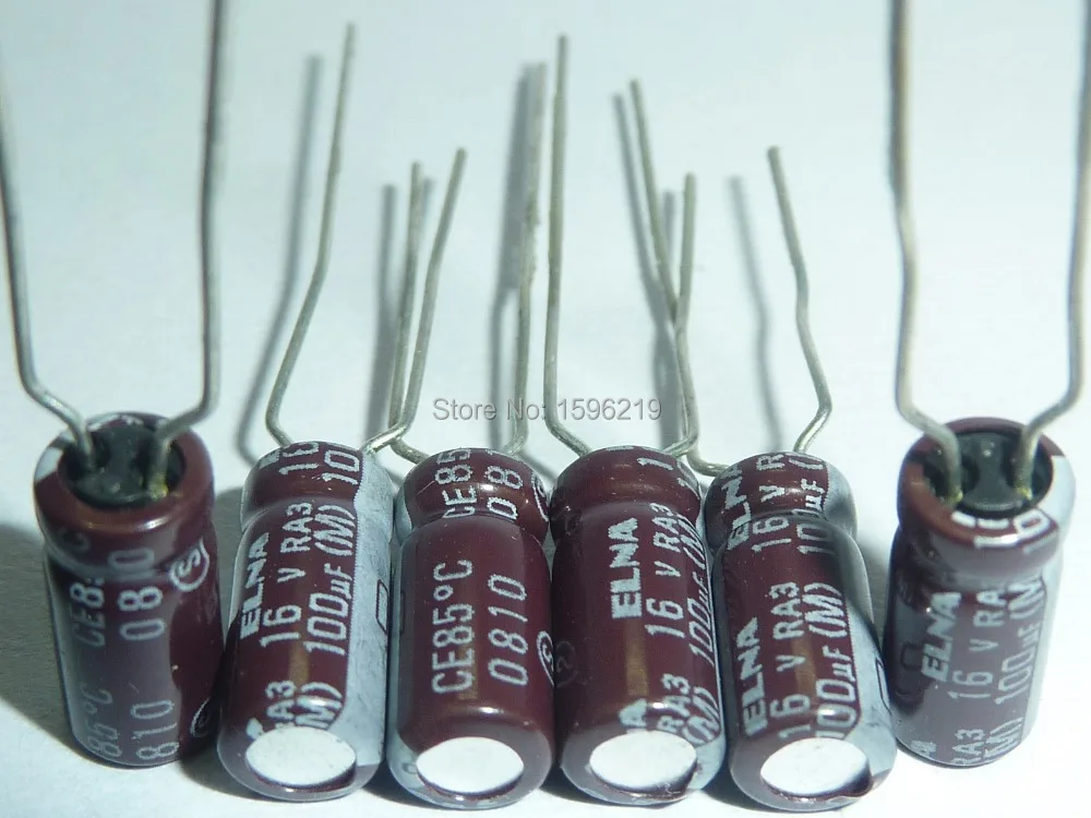 Конденсатор 100uf 16v
