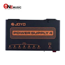 JOYO новейший источник питания JP-04 8 независимый выход гитарное педальное устройство компактный размер для DC 9 В/12 В/18 в