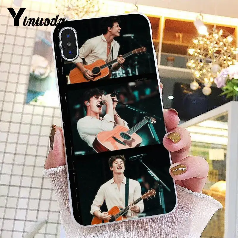 Yinuoda Shawn Mendes Новинка чехол для телефона Fundas чехол для iPhone 8 7 6 6S Plus X XS MAX 5 5S SE XR 10 чехол s Fundas Capa