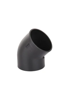 

HDPE pipe for drainage system for all drainage pipes long tun butt welded bend 135(45)