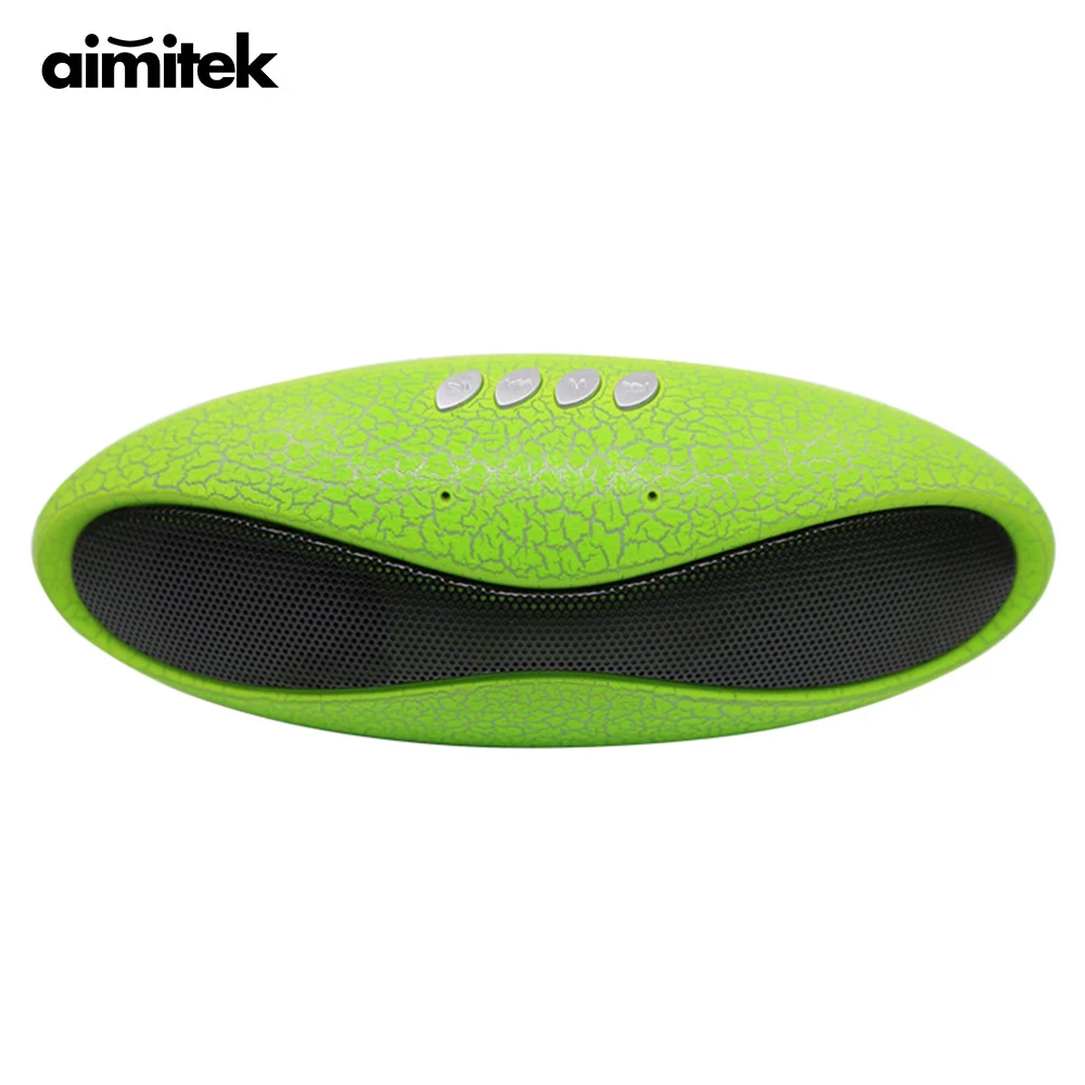 Aimitek Mult function Mini Football портативный динамик беспроводные bluetooth колонки
