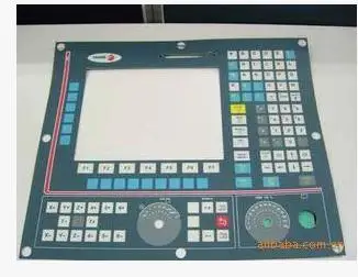 

[ZOB] The new FAGOR 8055i membrane switch, 8055 operation panel, ORIGINAL key switch --5pcs/lot