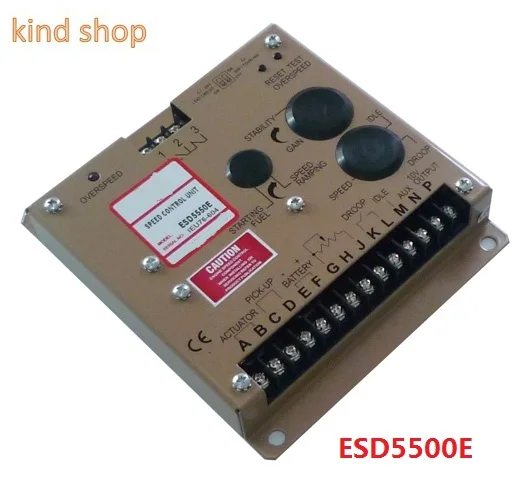 

ESD5500E High Quality Diesel Engine Speed Control Unit Governor for Diesel Generator Set