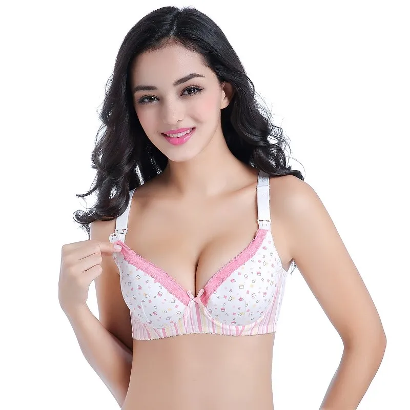 breastfeeding bra maternity underwear cotton nursing bra pregnant women underwear maternity bra