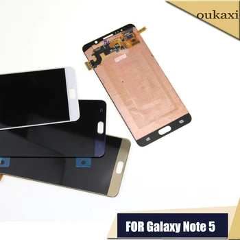 

phone LCD for SAMSUNG Note 5 LCD N920F SM-N920F Touch Screen Digitizer Assembly Blue Gold White