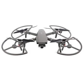 

DJI mavic 2 LED light Protective cover Propeller Guard Blade ring with Heighten Landing Gear for DJI Mavic 2 Pro zoom drone