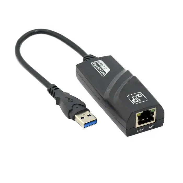 USB 3,0 до 1000 м Gigabit Ethernet Сетевая карта для Apple Macbook Air и портативных ПК windows 8 win7