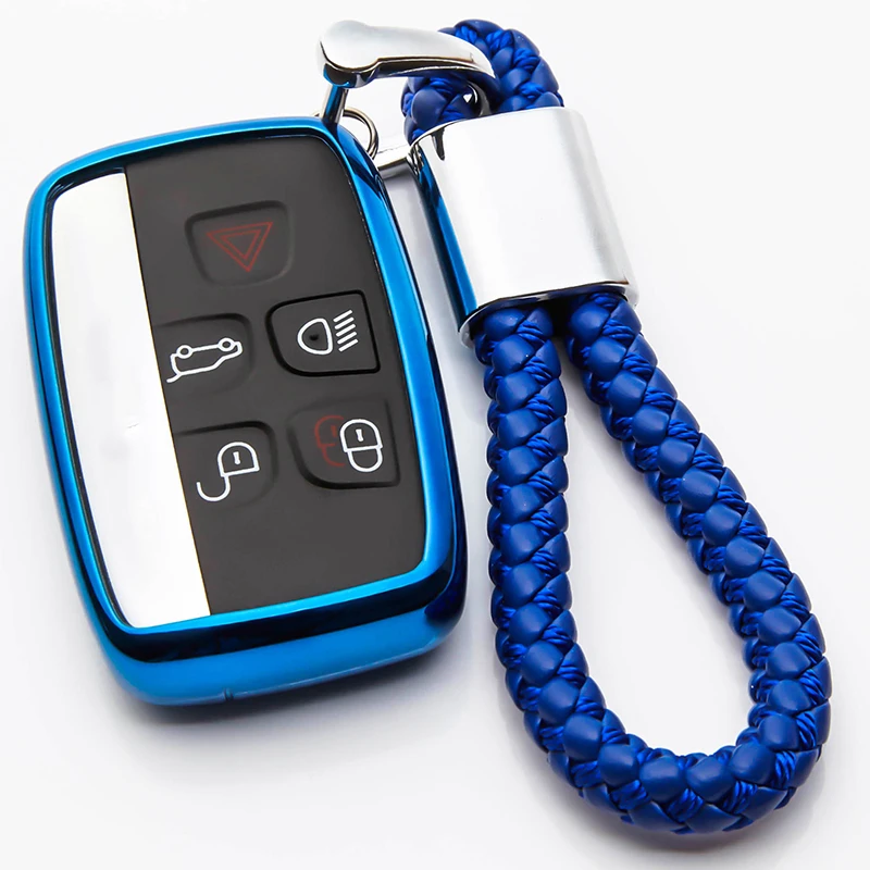 

Soft TPU Smart Remote Car Key Cover Case For Land Rover A9 Range Rover Sport Evoque Freelander 2 Jaguar XE XJ XJL XF C-X16 V12