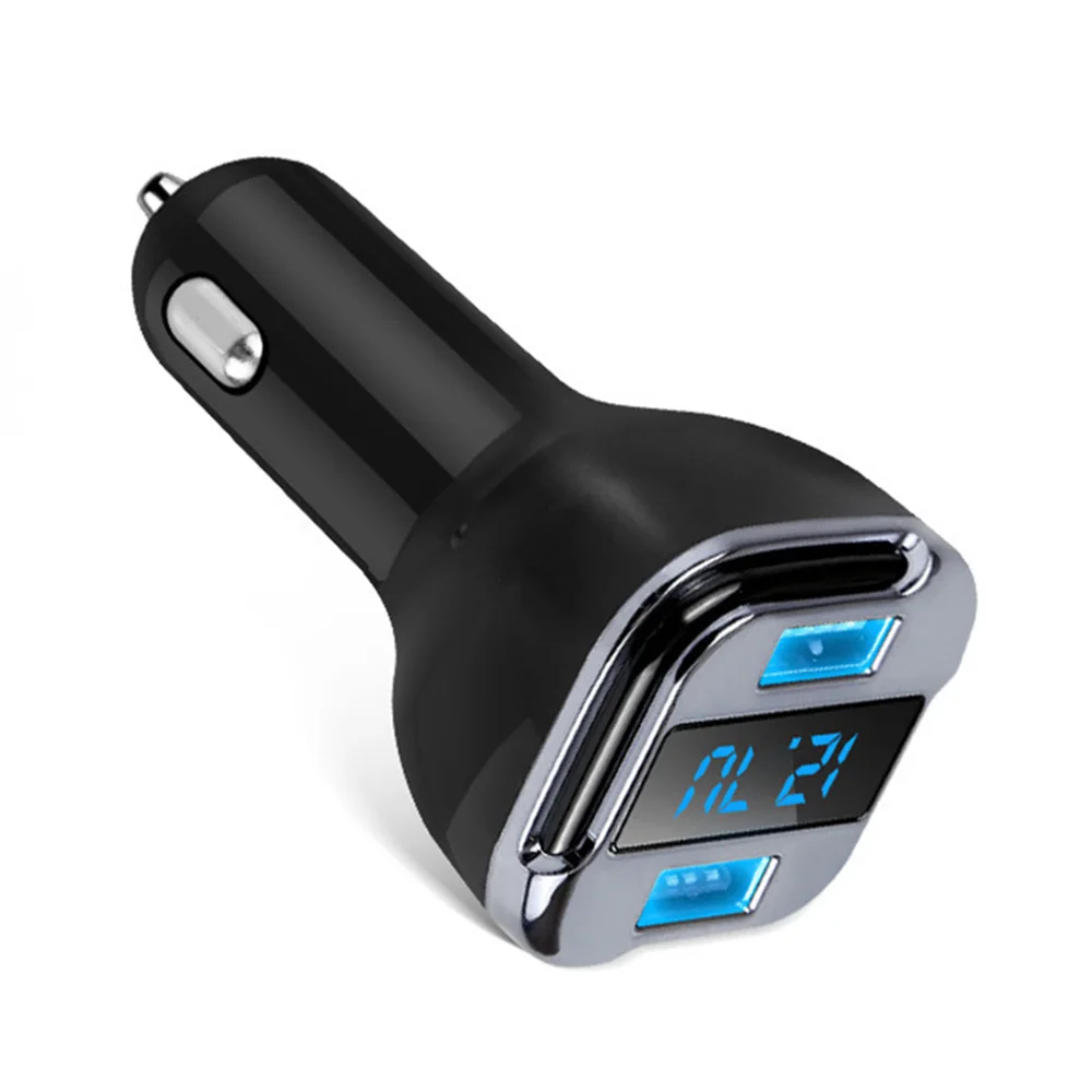  Dual USB Auto GPS Tracker Locator Auto Ladegerät Echtzeit Tracking Gerät Detektor Voltmeter Mini GP