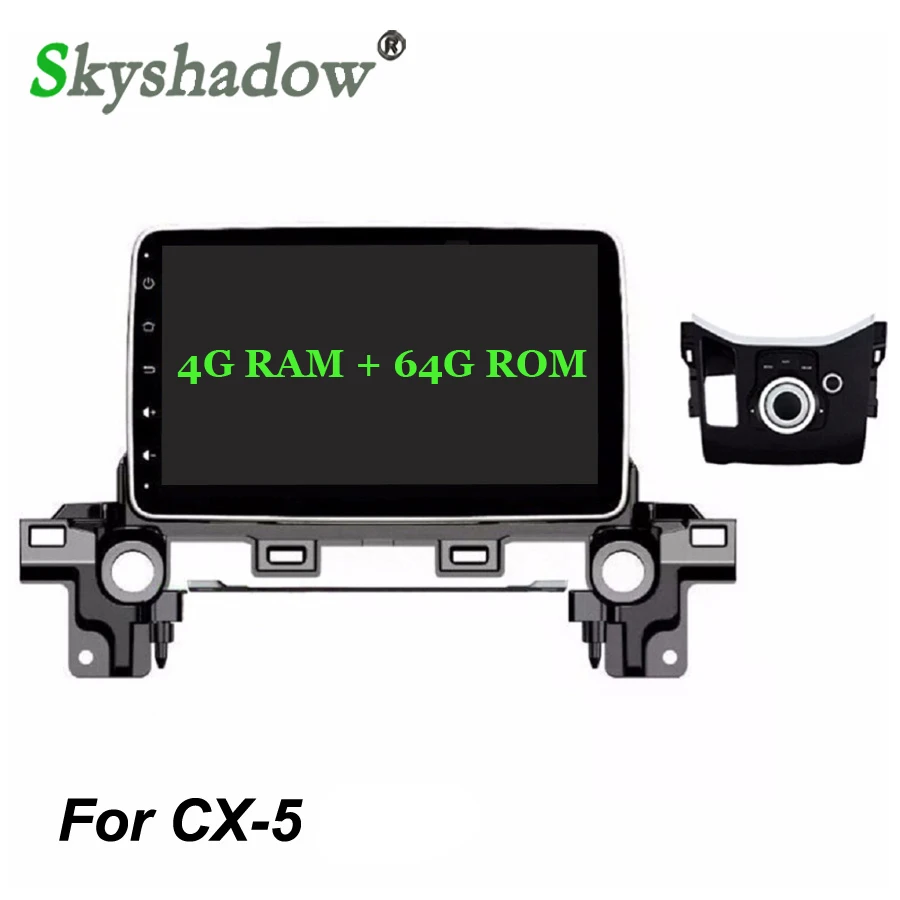 

Car DVD Player DSP IPS Android 9.0 8Core 4GB + 64GB GPS Google Map RDS Radio WIFI Bluetooth 4.2 For Mazda ATENZA CX-5 CX5 2017