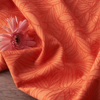 

High Quality Cotton Tencel fabrics Jacquard style spring and summer fabrics High-end dresses and cheongsams sewing fabric 01406