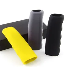 New Silicone Car Handbrake Sleeve Gel Cover Anti-slip Parking Hand Brake Sleeve