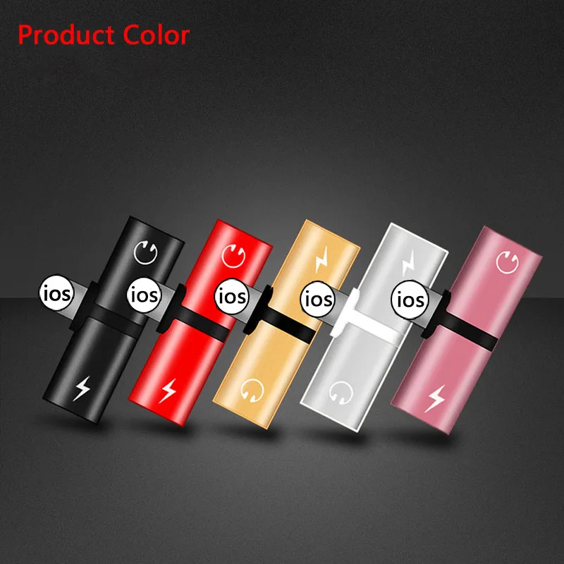 Dual 2 in1 for Lightning Adapter Charging Adapter For iPhone 8 Plus X IOS 10 11 12 Charger Splitter Headphone Adapter Converter Dual 2 in1 for Lightning Adapter Charging Adapter For iPhone 8 Plus X IOS 10 11 12 Charger Splitter Headphone Adapter Converter