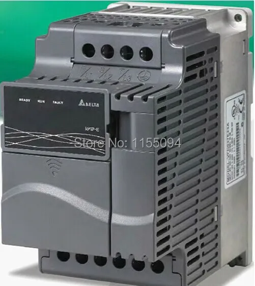 

VFD007E43T Delta VFD-E inverter 3 phase 380V 750W 1HP 1.5A 600HZ new in box