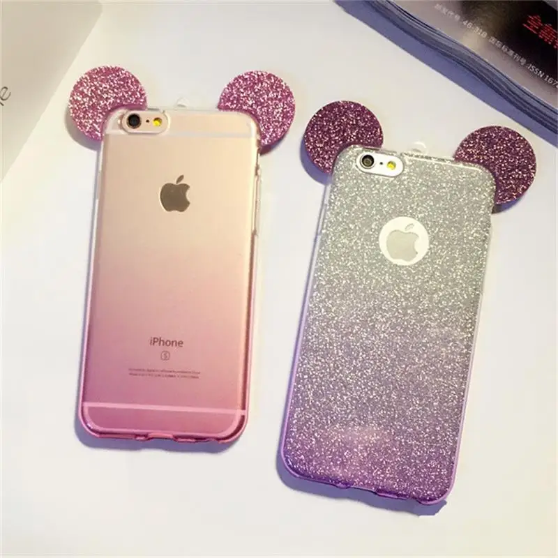 Mickey Mouse Iphone Case With Ears Mickey Mouse Iphone Case With Ears