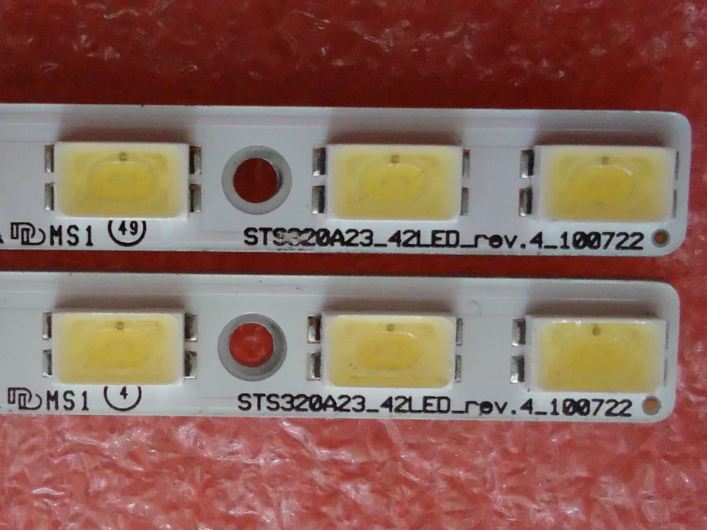Lâmpada Led Backlight Tira 42 Leds para Lty320an02 Lj6402834a Sts320a2342led-rev.4 31.5 Polegada tv Lcd Monitor de Alta Luz 360 mm - Imagem 2