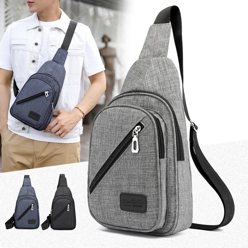 Fashion Men Travel Chest bag!Multi use Women Small leisure chest ...