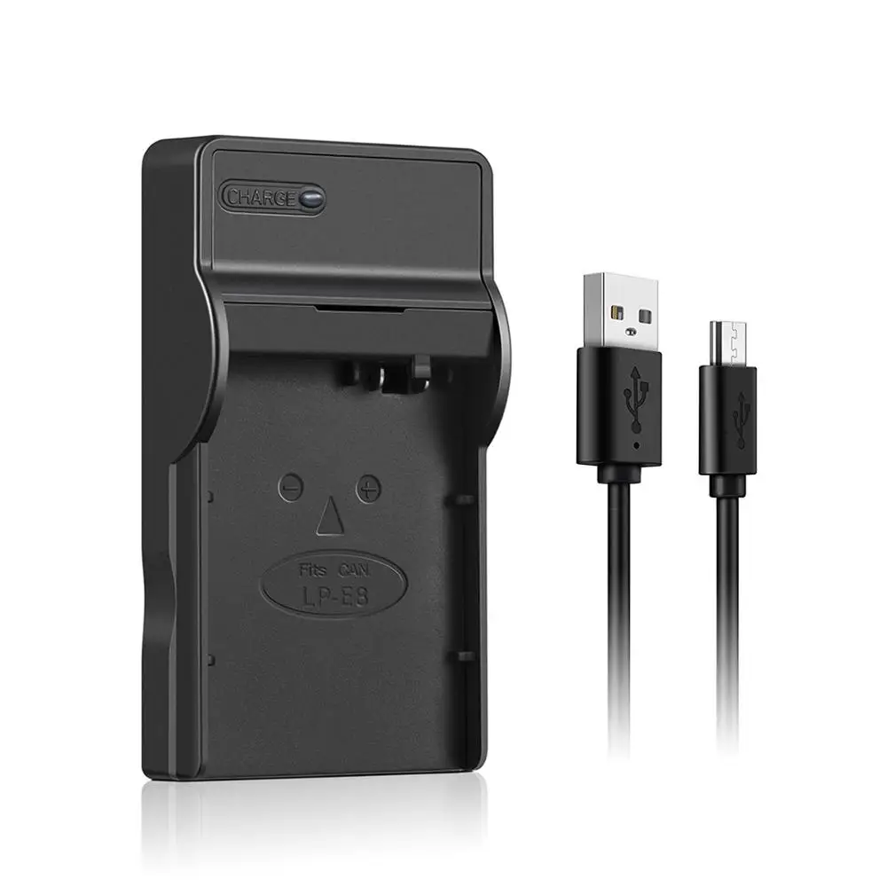 USB аккумулятор Зарядное устройство для Canon LC-E5E LC-E6E LC-E8E LC-E10E LC-E12E LC-E17 батарея Зарядное устройство