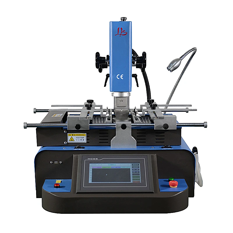  LY G580 Automatic bga rework station with 3 zones for computer game consoles mobile phone repair 22
