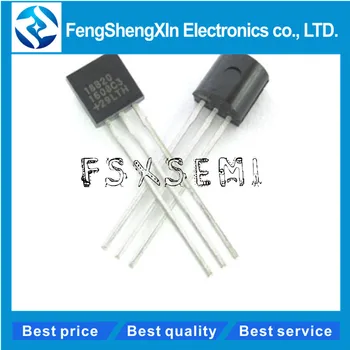 

100pcs/lot DS18B20 Temperature Sensor IC Thermometer 18B20 TO-92