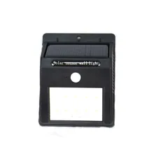 TAMPROAD Солнечный водонепроницаемый беспроводной датчик движения безопасности светильник уличный светильник для наружной стены порог, двор палуба авто вкл/выкл-нет