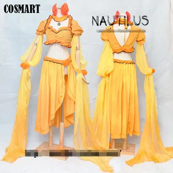 

[Customize] Fate/Grand Order FGO Mata Hari Cosplay Costume Uniform Dress Halloween Costume For Women FreeShip 2019