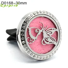 Хит, Два бабочки, узор из нержавеющей стали, автомобильный освежитель воздуха, эфирное масло, диффузор, Подарочный медальон, Декор, 16 Aug