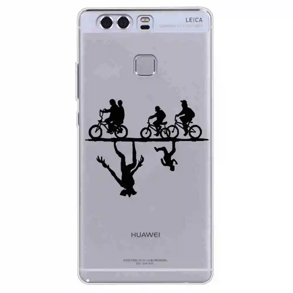 coque huawei p8 lite 2017 stranger things 3