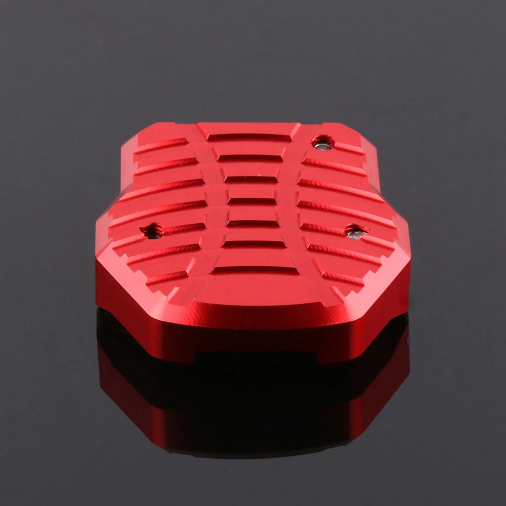 Motorcycle Accessories CNC Kickstand Sidestand Stand Extension Enlarger Pad For HONDA PCX125 PCX 125 PCX150 PCX 150 2016 2017 (9)