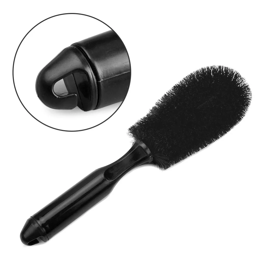 Car Washing Wheel Brush Car Tire Rim Cleaning Handle Brush Tool
