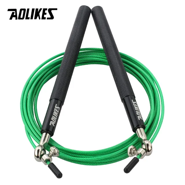 AOLIKES Speed Jump Rope Professional Skipping Rope For MMA Boxing