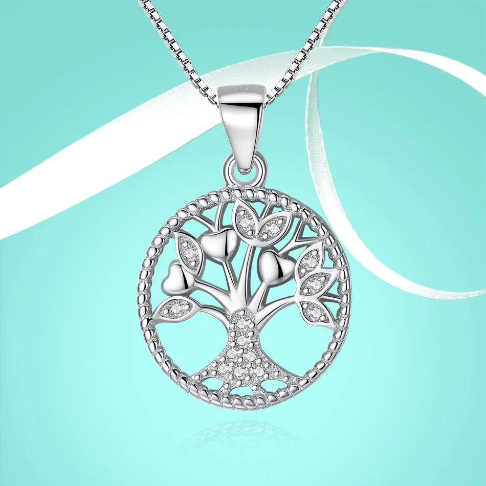 Eleshe Realmente 925 Árbol Genealógico De Vida De Plata De Eleshe Realmente 925 Árbol Genealógico De Vida De Plata De