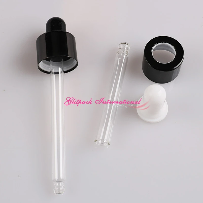 black dropper bottle