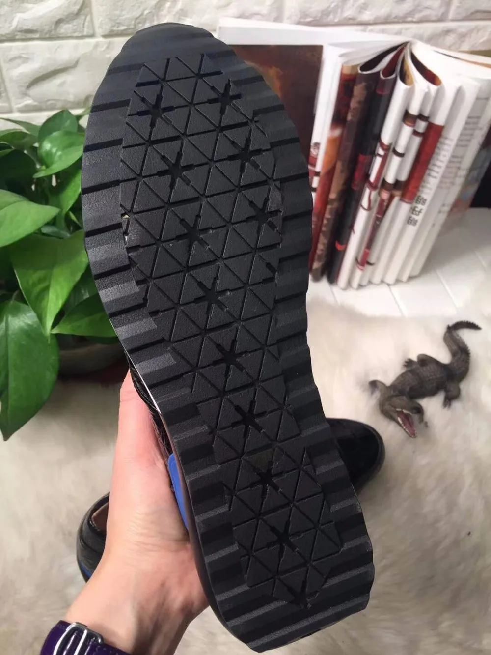 Натуральная крокодиловая кожа, мужская обувь, высокое качество, Крокодиловая Кожа, модная мужская обувь для отдыха, черный цвет