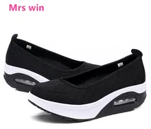 women running shoes High quality sneakers run Increased women breathable air mesh tennis shoes summer sport shoes