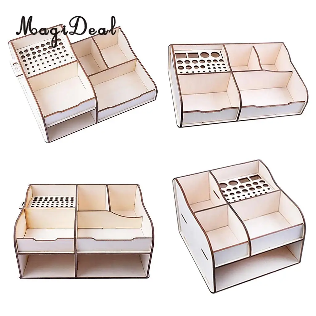 MagiDeal TV Movie Action Figure Model Repair Tools Storage Shelf Rack for Kids Gundam Figure Supplier DIY Toys 6Kinds