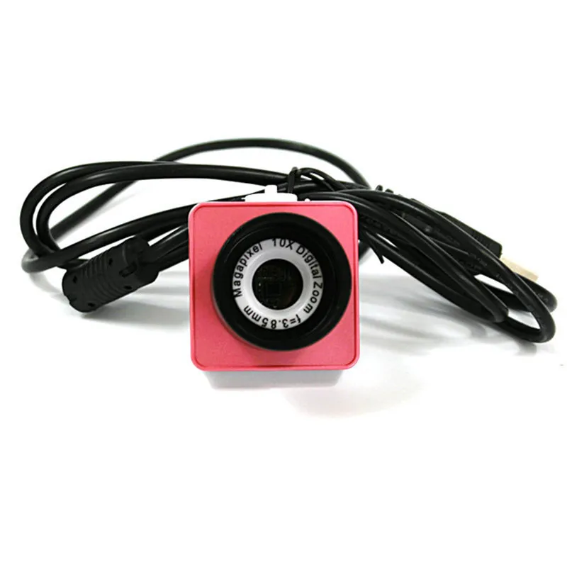 

1.25" Binoculars Telescope Monocular Digital Eyepiece Camera Electronic Eyepiece for Astrophotography 0.3Mega Pixels Pink Color
