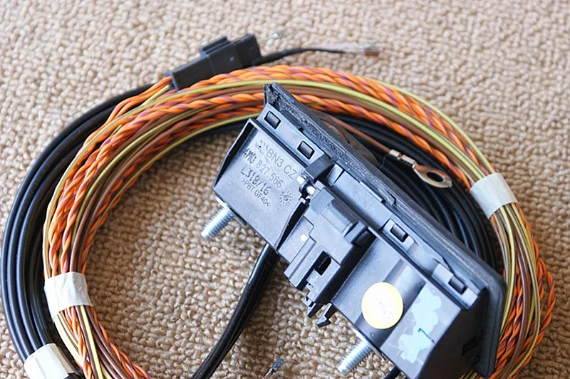 Камера заднего вида NoEnName_Null RGB камера с поддержкой траектории для AUDI A3 S3