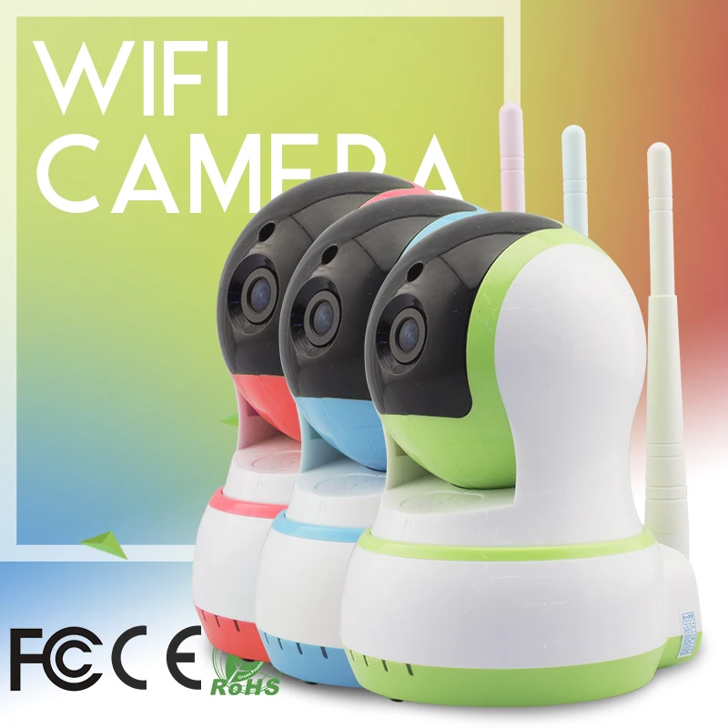 CMOS Night Vision H.264 PTZ IR Security Camera Onvif 2.0 HD 720P Security Indoor Wireless IP Camera Wifi Support 32G Sd Card