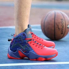 Man Basketball Shoes Spring Autumn Mens Basketball Court Sneakers Black Green Trainers Shoes Comfortable Sport Shoes Men