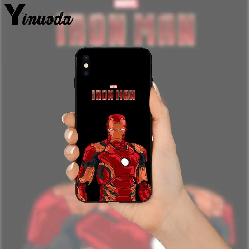 Iron Man and Black Widow