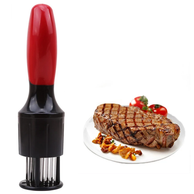 Инструменты для приготовления мяса ABS Tenderizer игольчатое устройство говяжьи pouners Row Pin молоток для размягчители мяса инструмент Устройство для размягчения