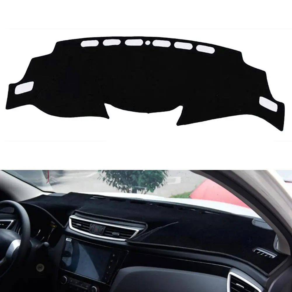 BBQFUKA Fit For 2014 2017 Nissan Qashqai Rogue Sport J11 Car Dashboard