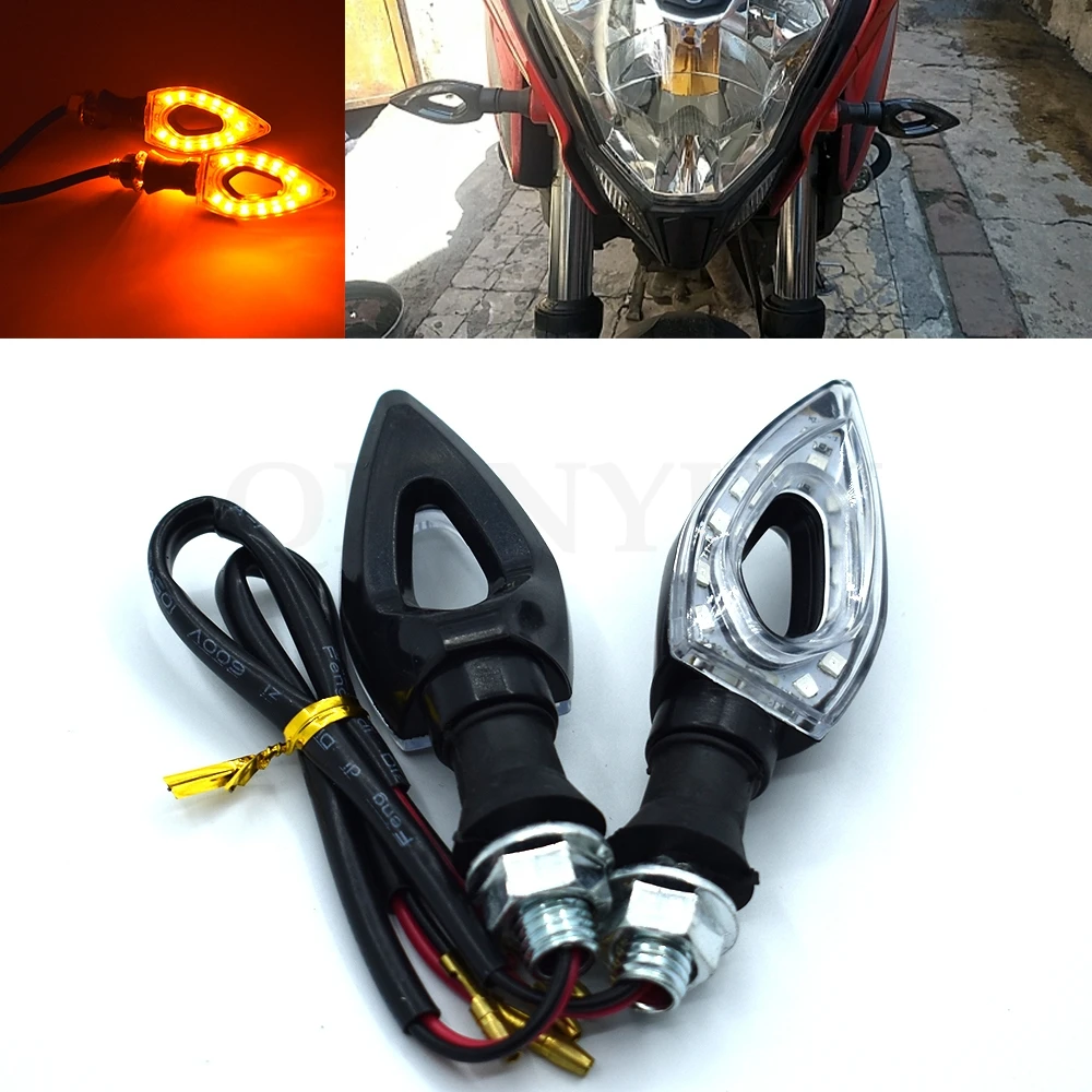 

Universal 12 LED turn signal motorcycle light flashing light amber for Suzuki GSXR600 GSXR750 GSR600 GSR750 SFV650