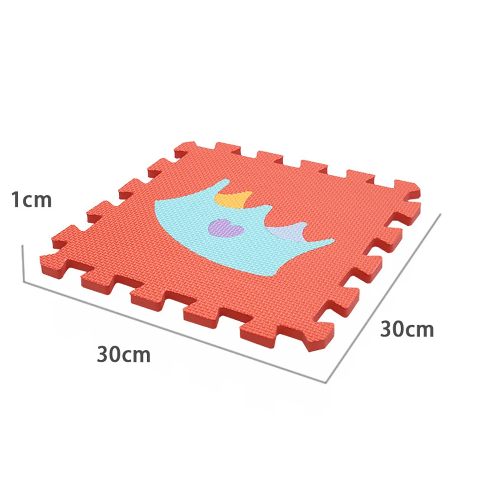 23 шт. Детские шить Ползания коврики EVA пены дети "s играть Упражнение пол Puzzle ковер для детей