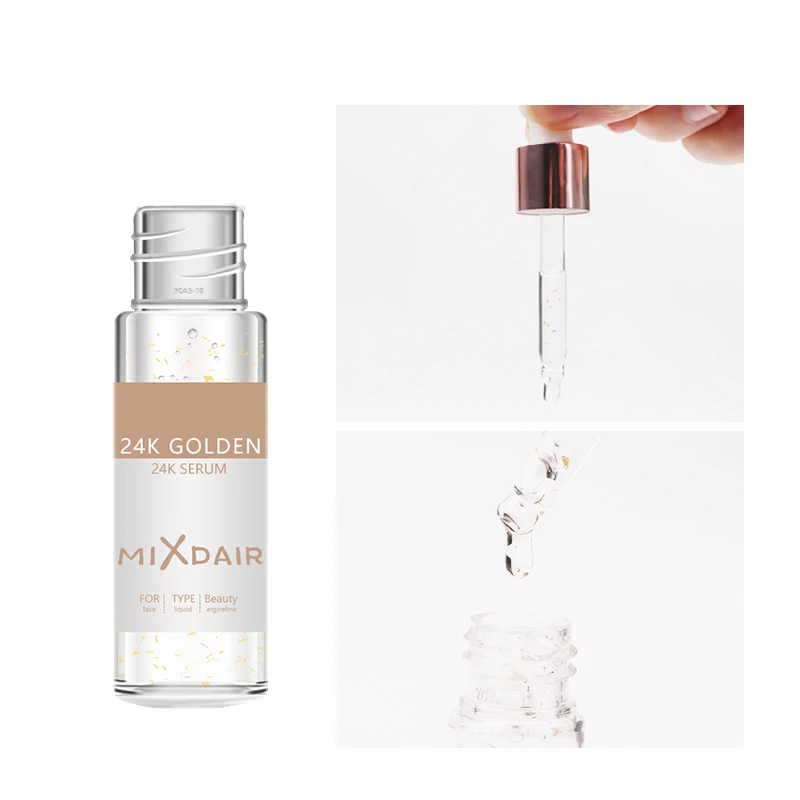 MIXDAIR 24k Gold Essence Elixir масло для макияжа кожи лица Эфирное масло перед праймером косметика/основа Увлажняющая масло для лица