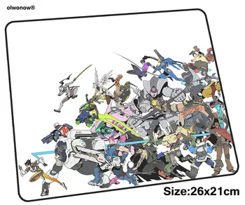 

OW pad mouse computador gamer mause pad 260x210x3mm padmouse Colourful mousepad ergonomic gadget Gorgeous office desk mats